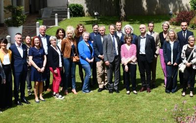 Séminaire des directeurs des écoles du RESP à Dijon