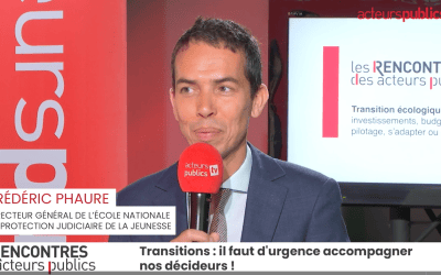 Le RESP à l’antenne sur le plateau d’Acteurs publics