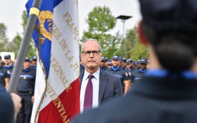 Cérémonie nationale en hommage aux personnels de l’administration pénitentiaire morts en service