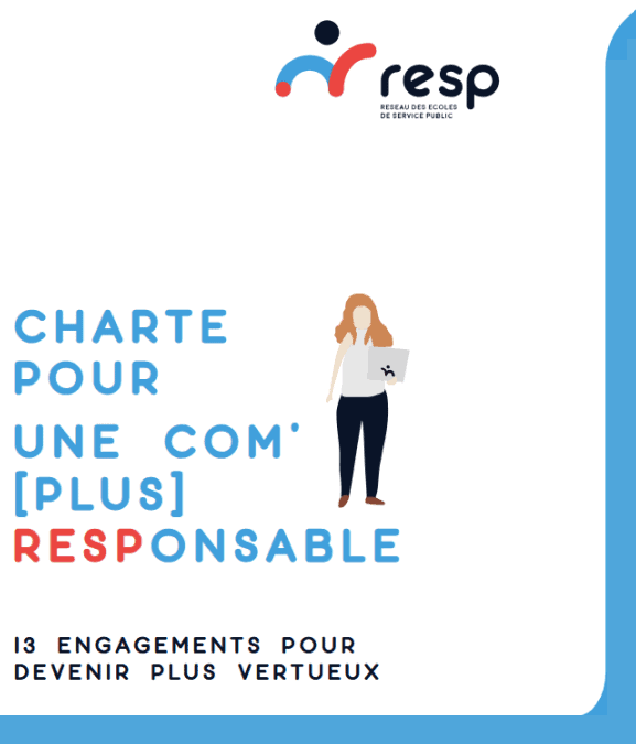 Une charte pour faire progresser la communication RESPonsable