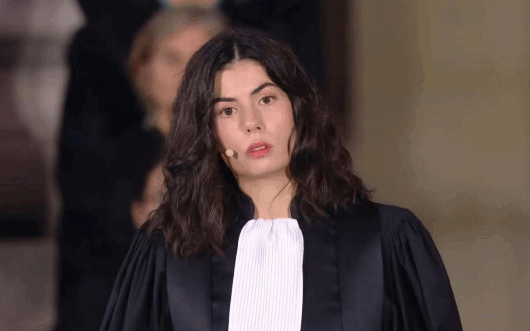 Lauréate du concours d’éloquence, une élève de l’ENM rend hommage à Robert Badinter