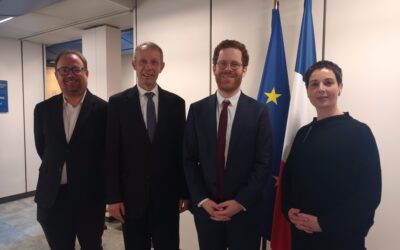 A la rencontre de David Amiel, ministre délégué à la fonction publique