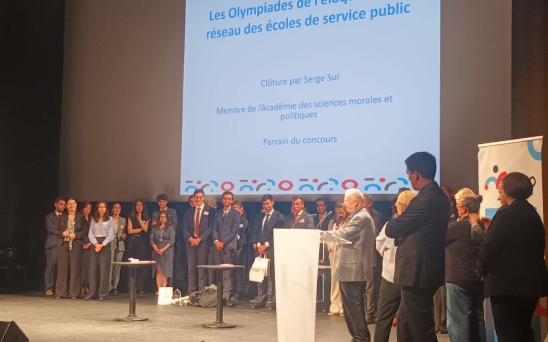 Deuxième édition des Olympiades de l&rsquo;éloquence