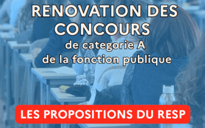 Rénovation des concours